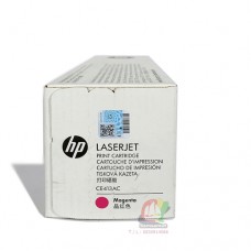 HP CE413AC Magenta เบอร์ 305A โทนเนอร์เลเซอร์สีม่วง-แดง